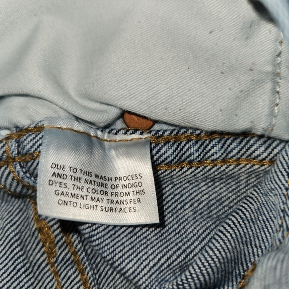 Madewell Size 33P 10" High Rise Skinny Jeans With Tencel/Lyocell Blend Stretchy - Picture 10 of 12